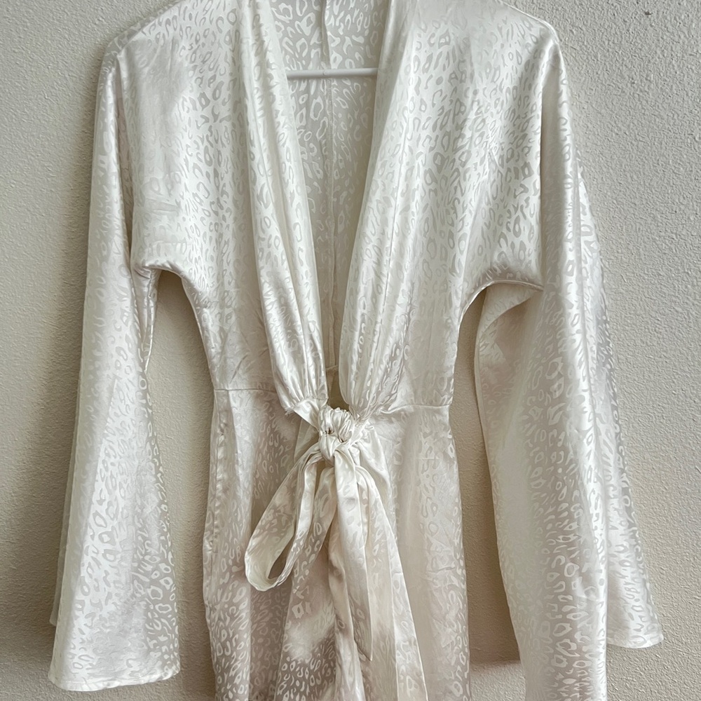 Pretty Little Thing White Romper